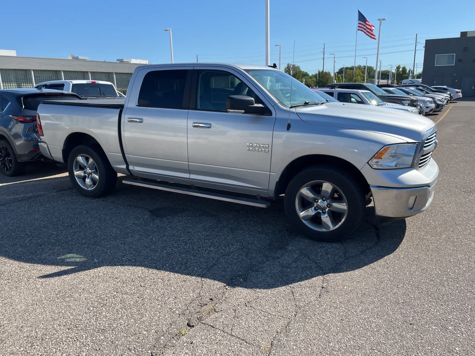 Thumbnail: 2018 RAM 1500 - 15