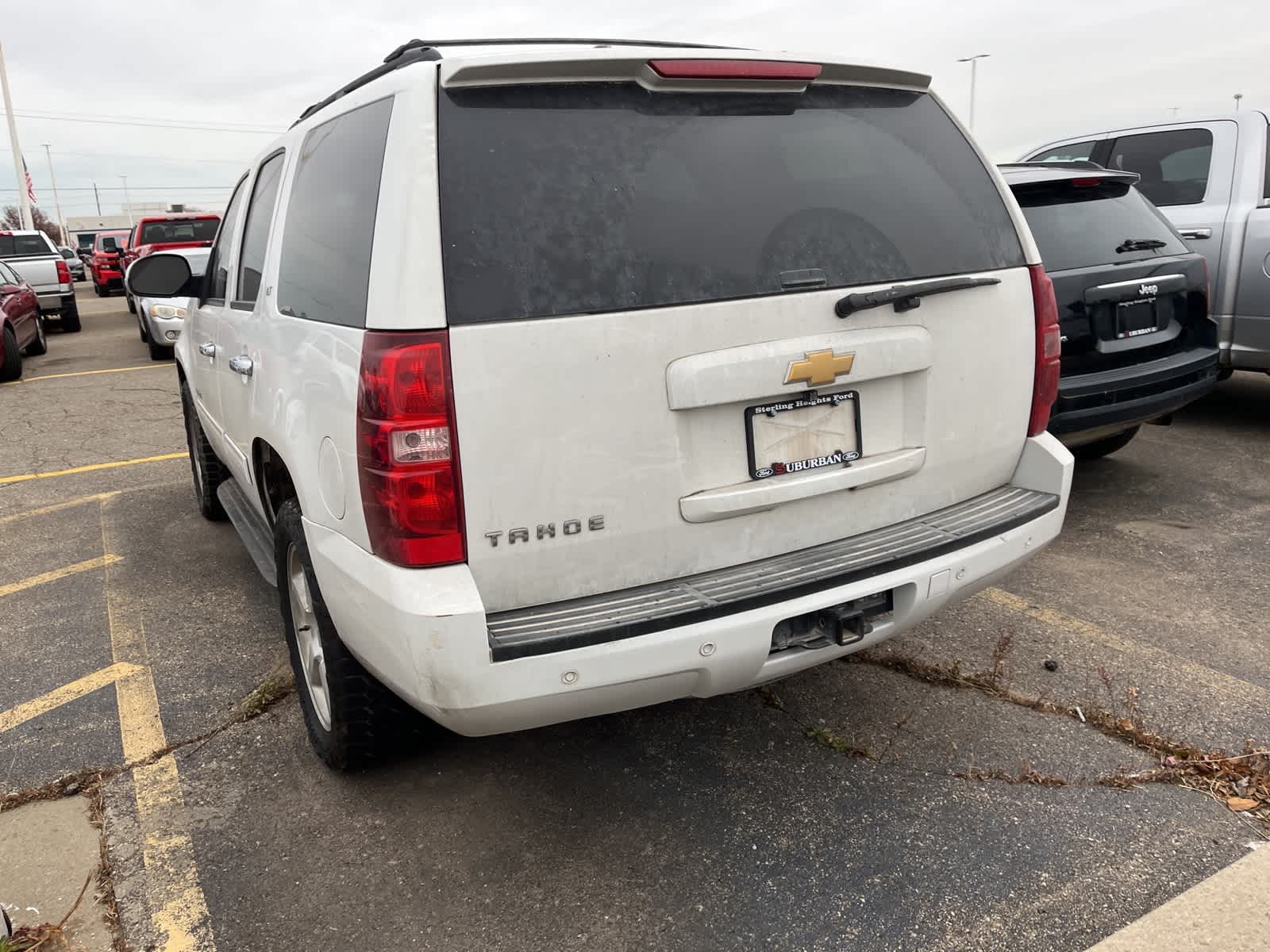 Thumbnail: 2013 Chevrolet Tahoe - 11