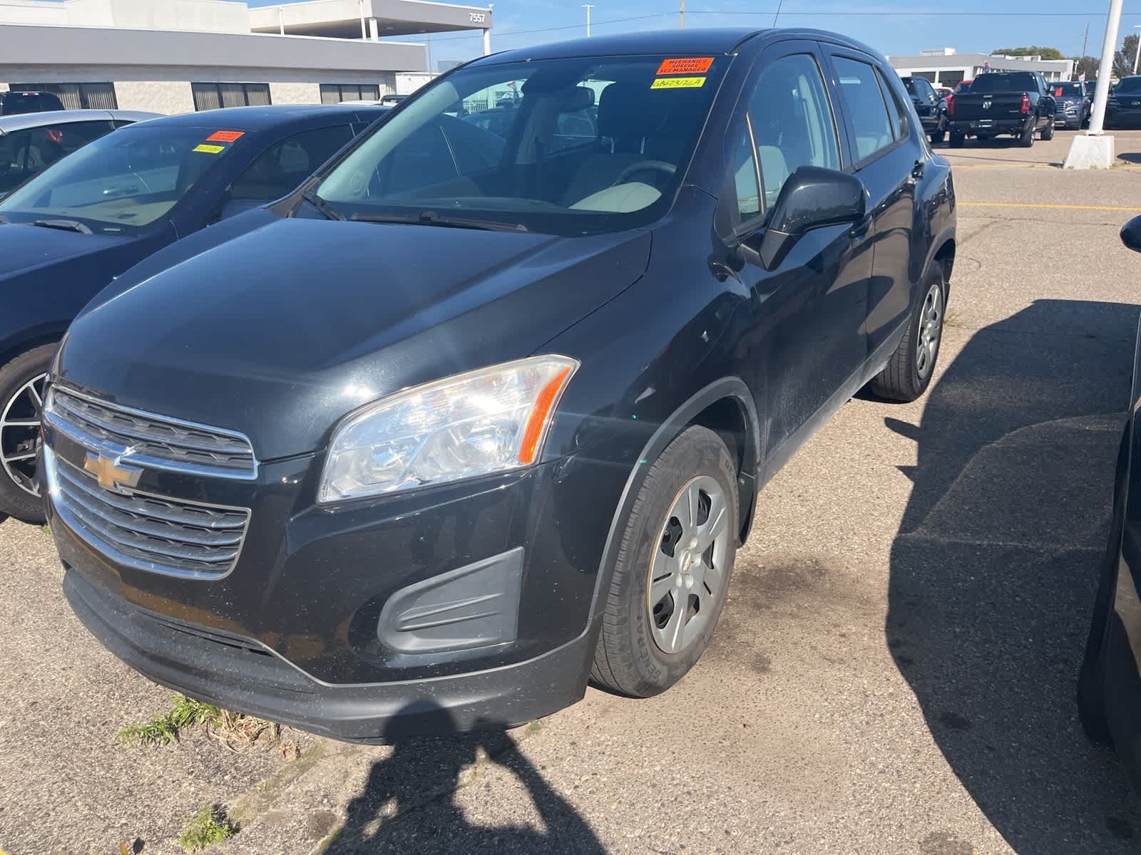 2016 Chevrolet Trax LS -
                  Sterling Heights, MI