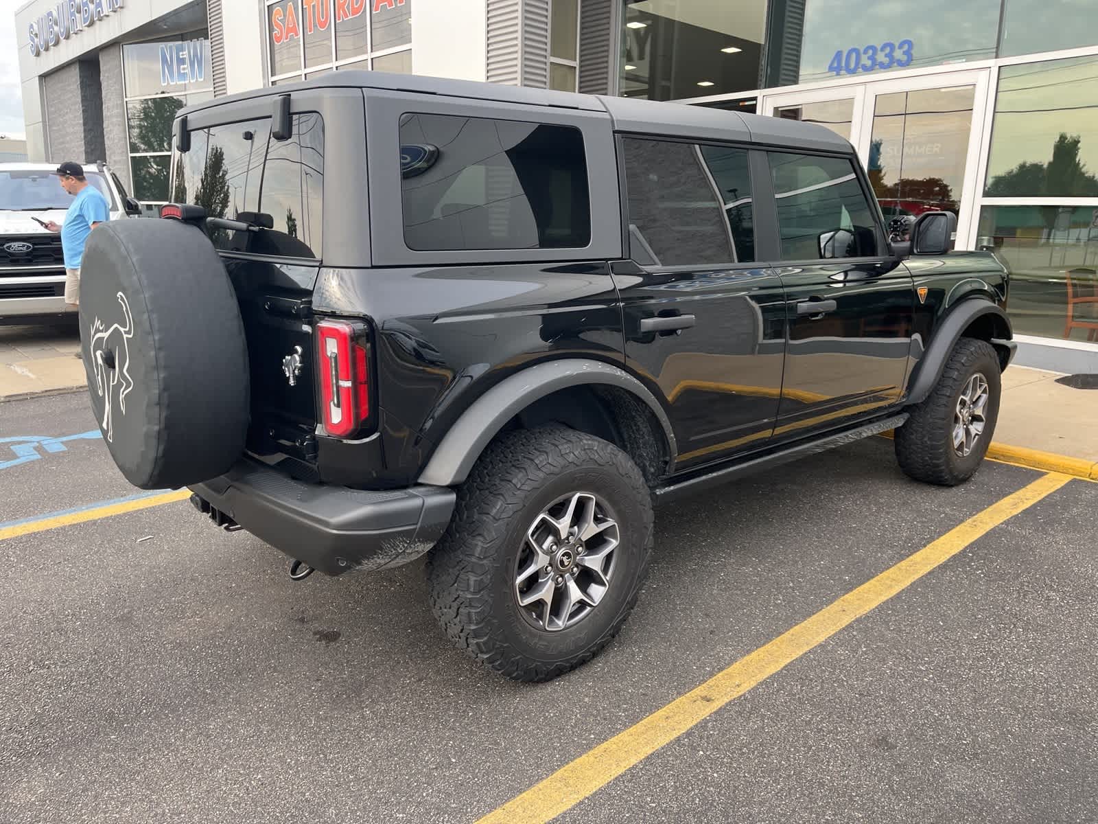 Thumbnail: 2022 Ford Bronco - 13