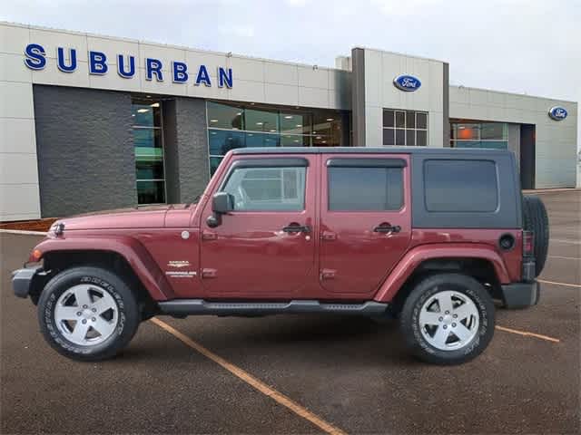 Thumbnail: 2007 Jeep Wrangler - 5