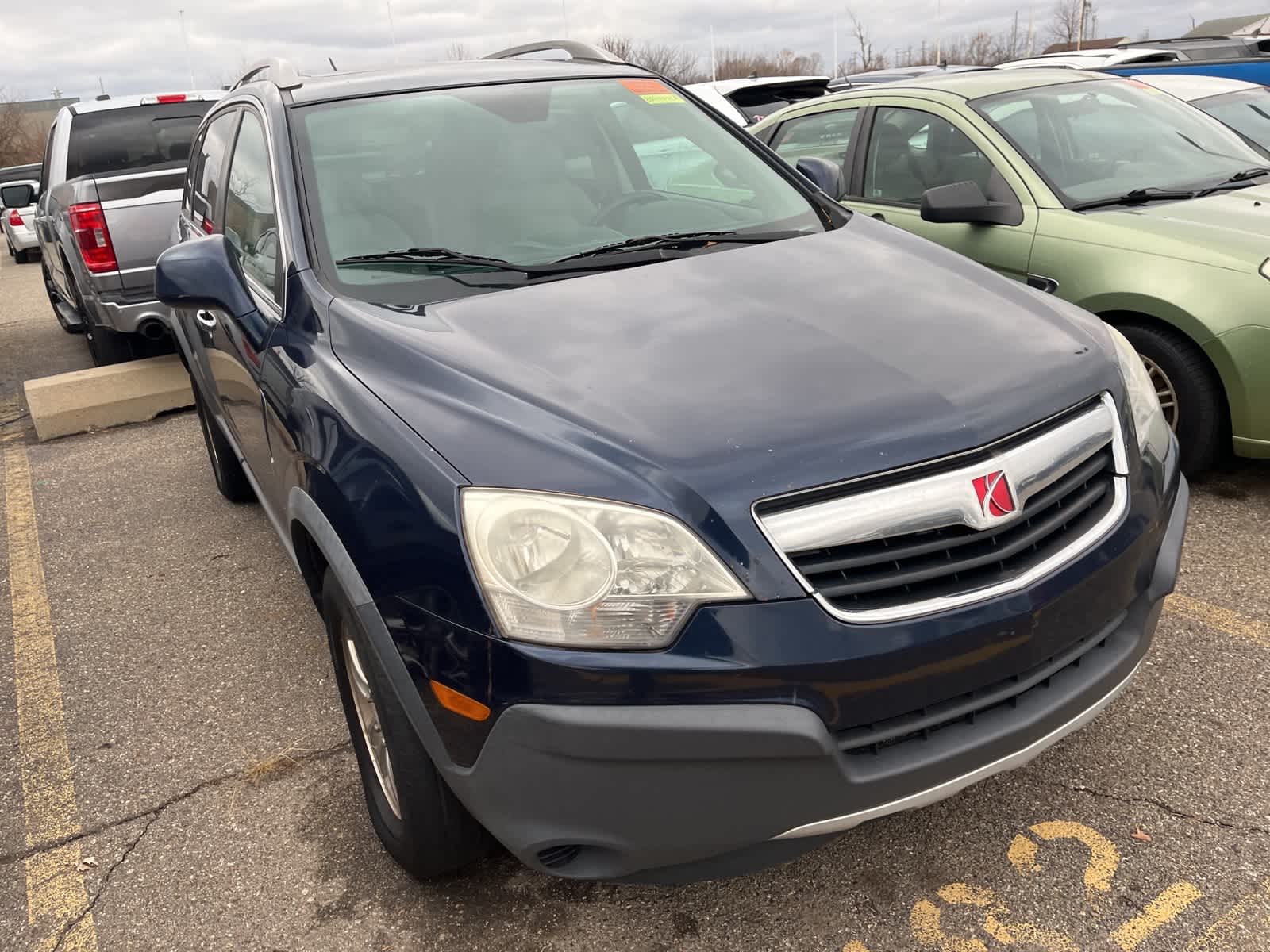 Thumbnail: 2008 Saturn VUE - 21