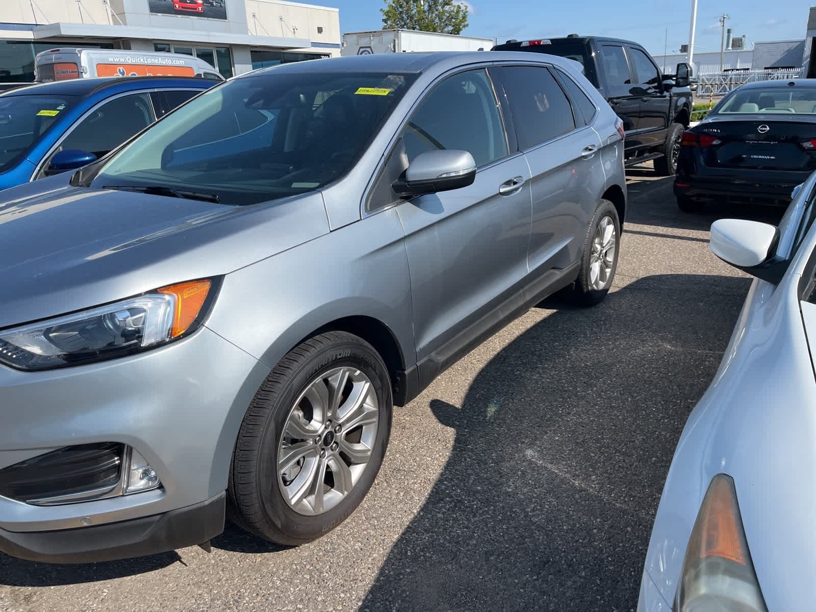 2024 Ford Edge Titanium 4