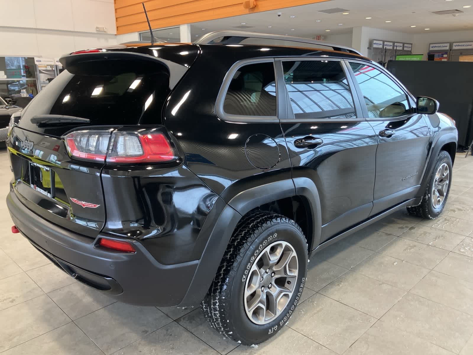 Thumbnail: 2020 Jeep Cherokee - 5