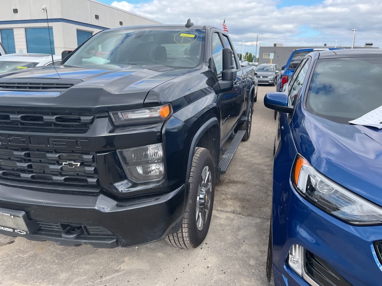 Thumbnail: 2022 Chevrolet Silverado 2500 - 5