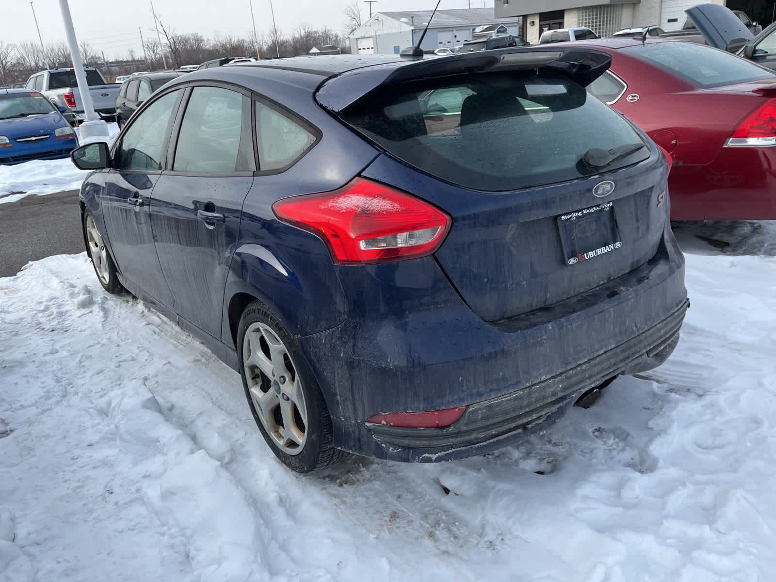 Thumbnail: 2017 Ford Focus - 11