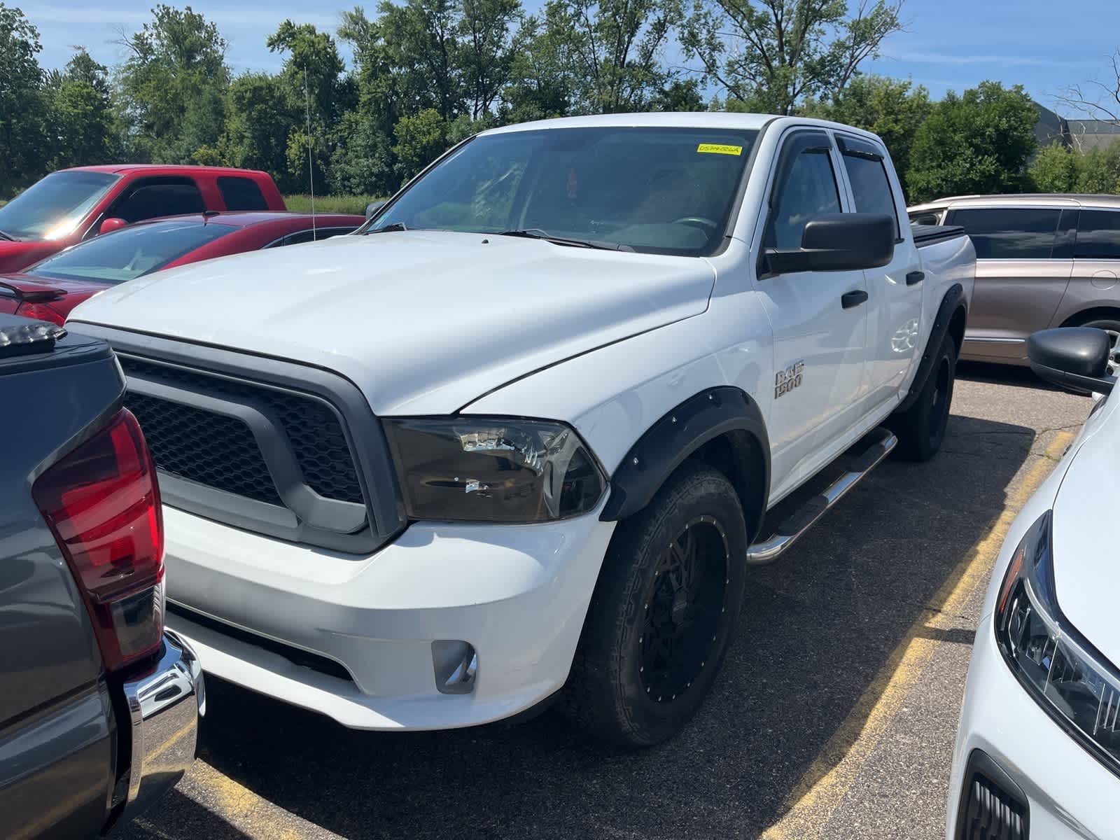 Thumbnail: 2013 RAM 1500 - 1