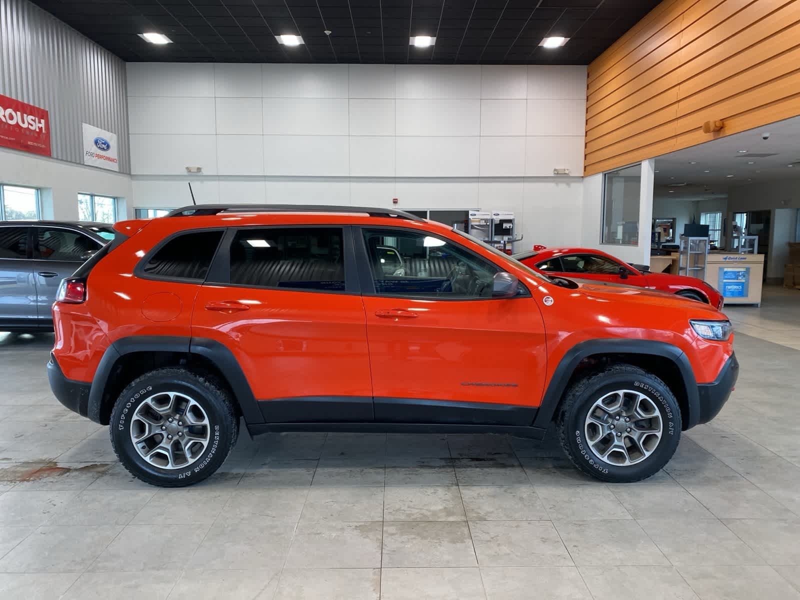 Thumbnail: 2021 Jeep Cherokee - 6