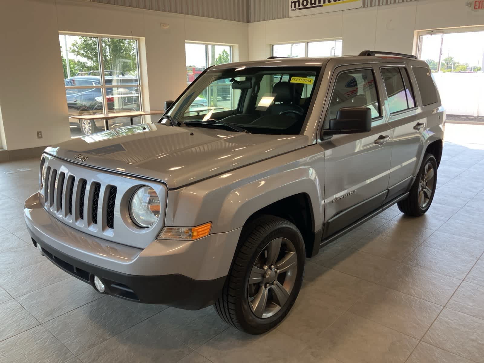2015 Jeep Patriot High Altitude Edition -
                  Sterling Heights, MI