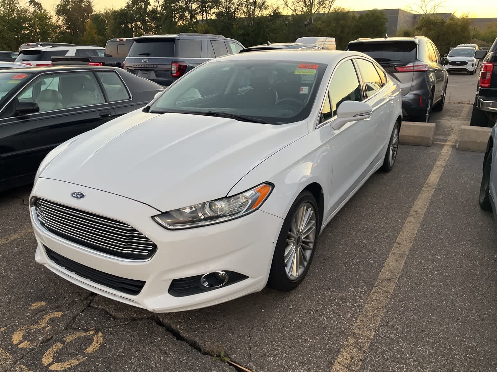 Thumbnail: 2015 Ford Fusion - 1