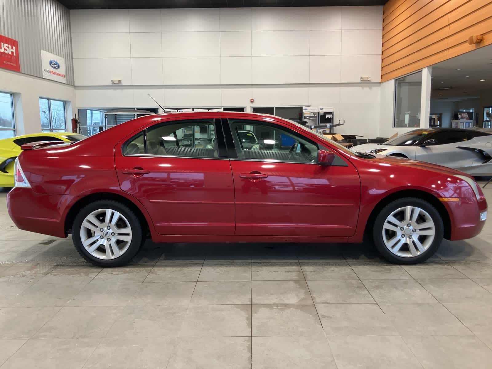 Thumbnail: 2008 Ford Fusion - 4