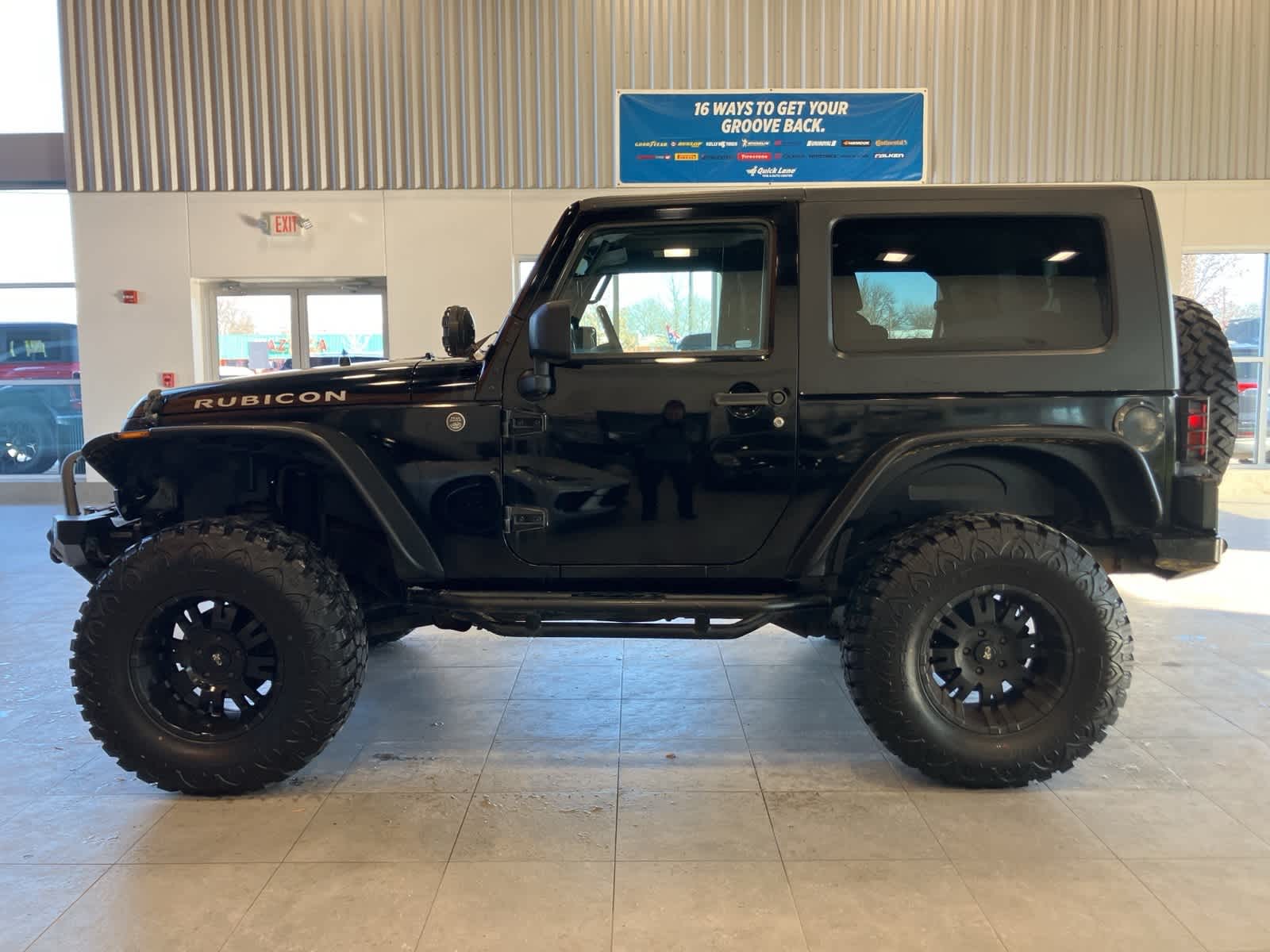 Thumbnail: 2009 Jeep Wrangler - 8