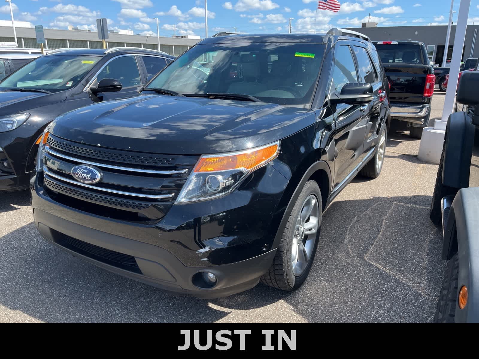 2012 Ford Explorer Limited -
                  Sterling Heights, MI