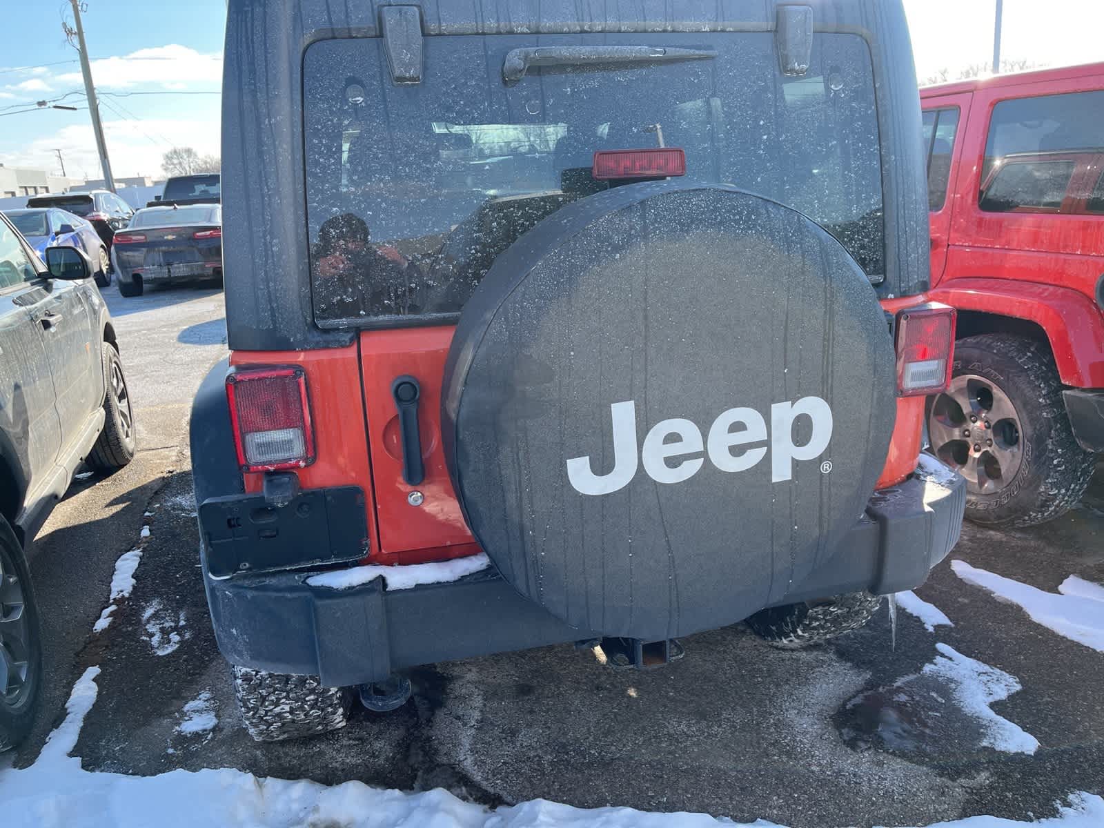 Thumbnail: 2015 Jeep Wrangler - 10