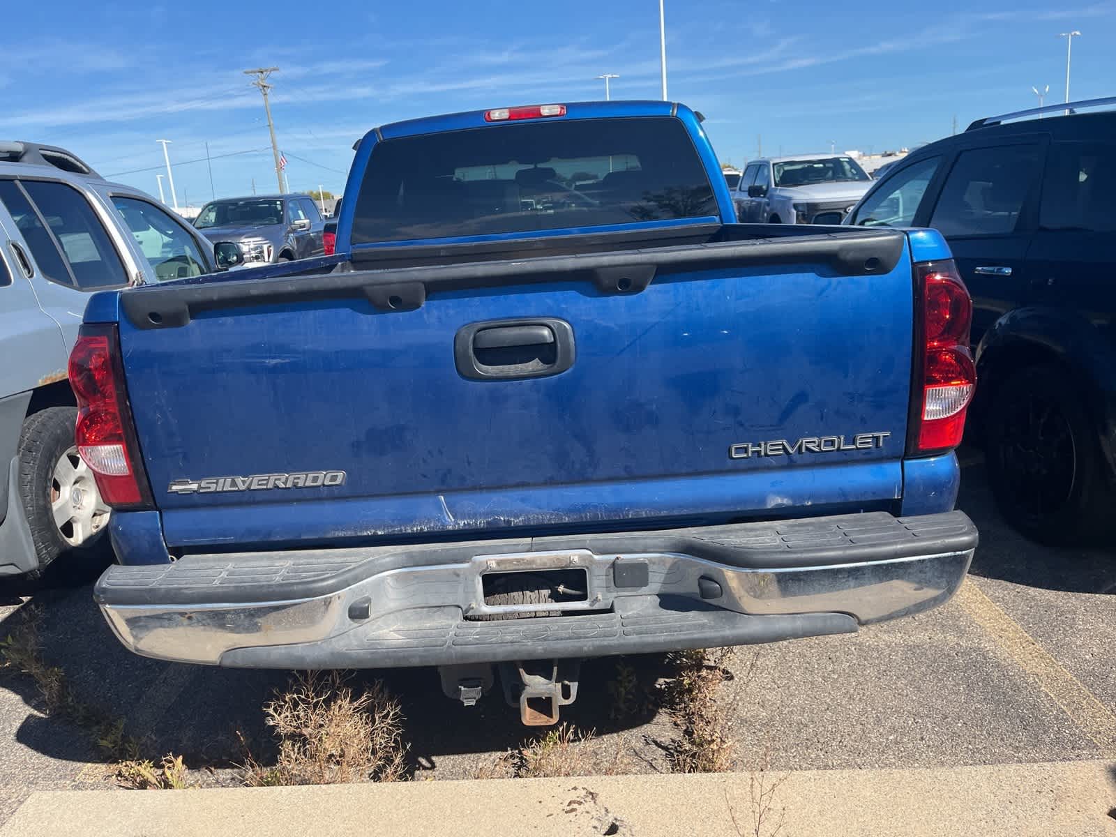 Thumbnail: 2003 Chevrolet Silverado 1500 - 13