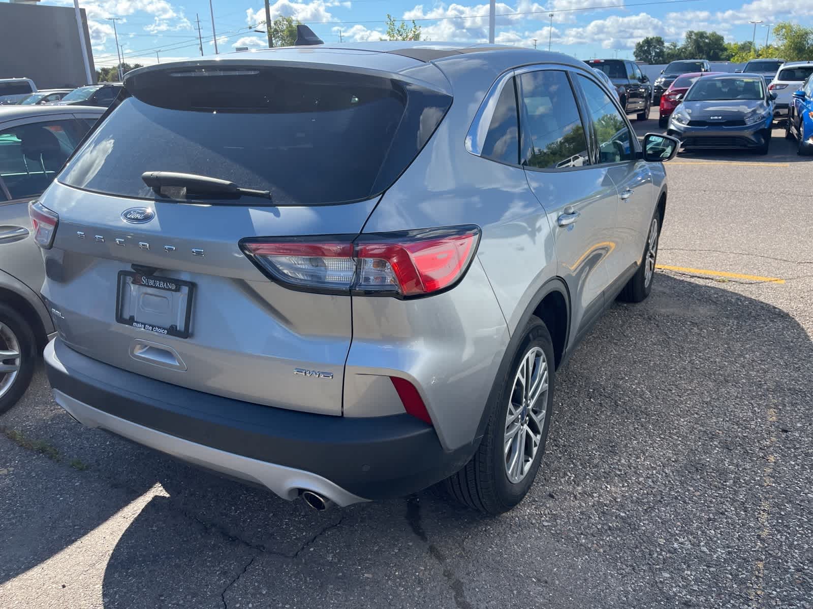 Thumbnail: 2022 Ford Escape - 12