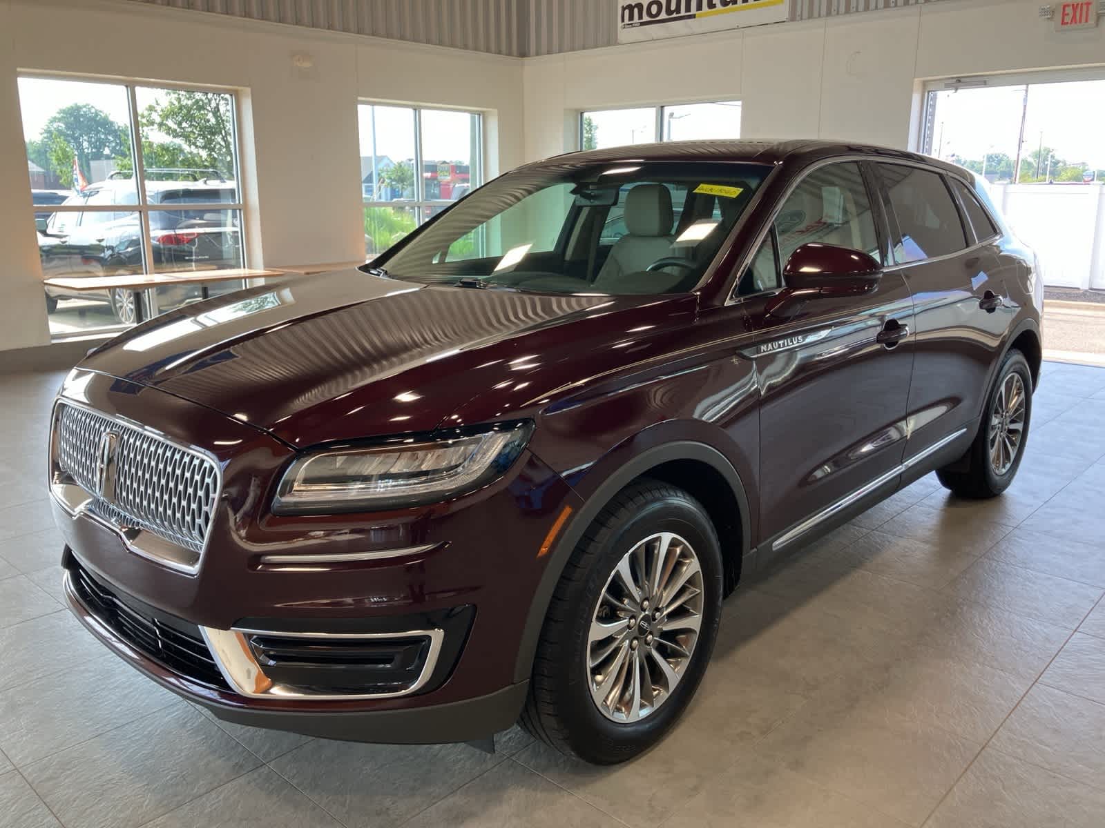 2020 Lincoln Nautilus Standard -
                  Sterling Heights, MI