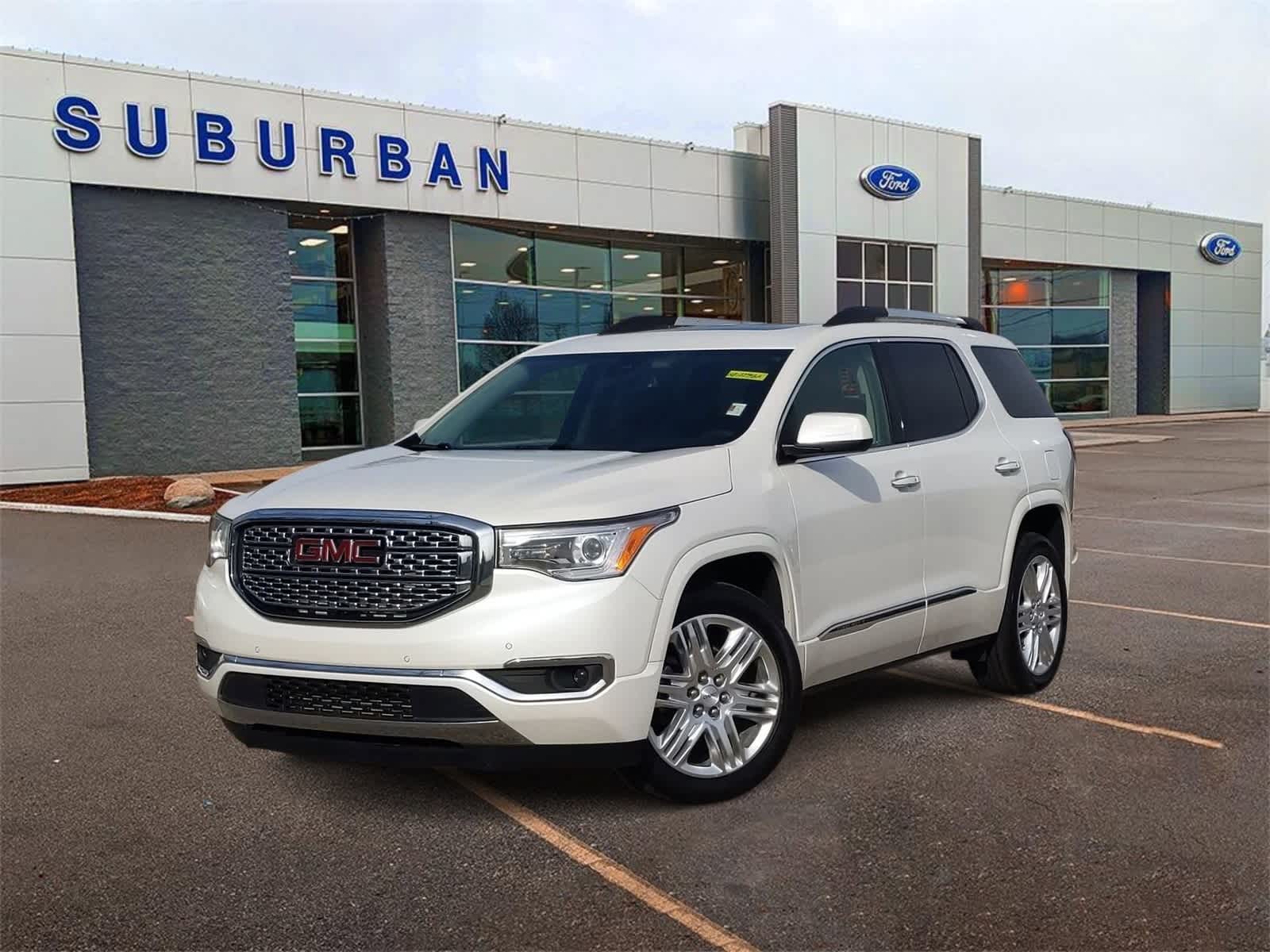 2017 GMC Acadia Denali -
                  Sterling Heights, MI