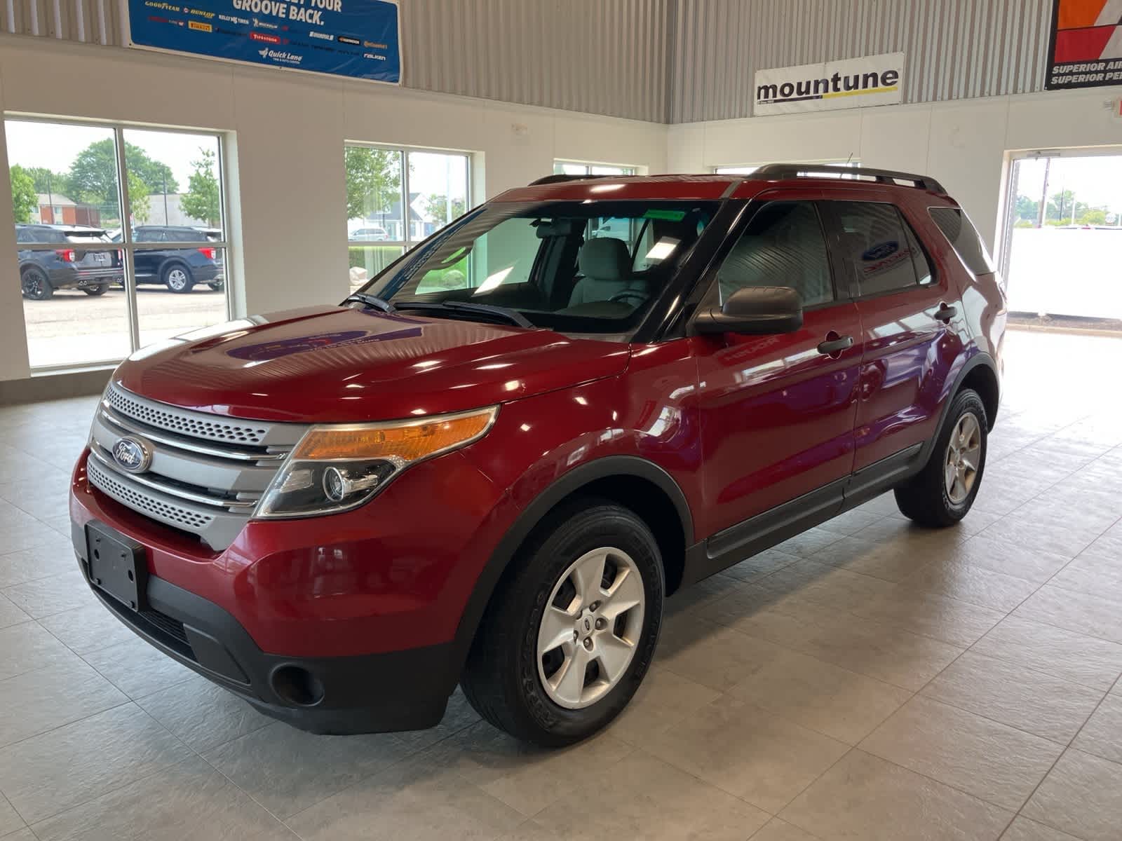 2013 Ford Explorer Base -
                  Sterling Heights, MI