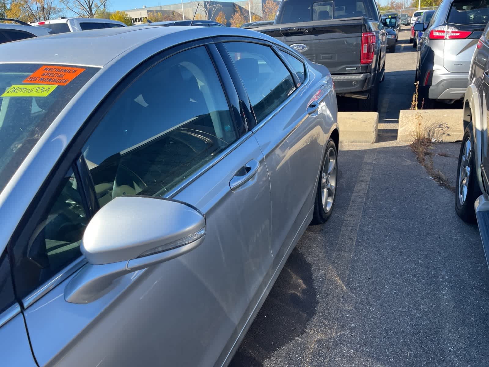 Thumbnail: 2013 Ford Fusion - 7