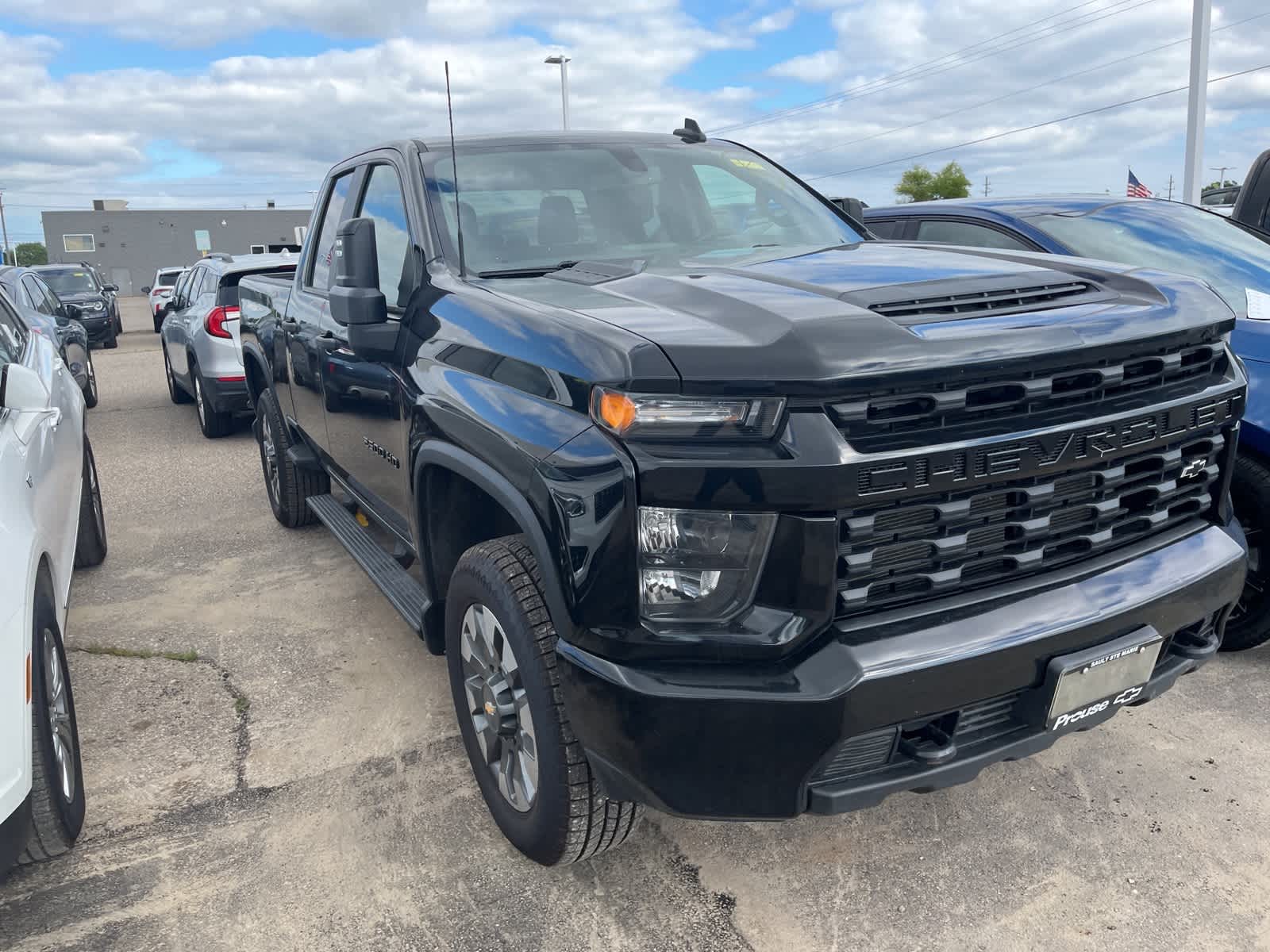 Thumbnail: 2022 Chevrolet Silverado 2500 - 18