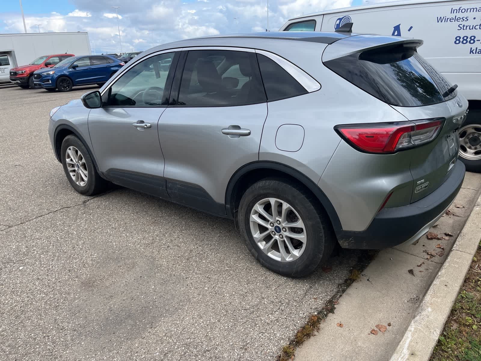 Thumbnail: 2021 Ford Escape - 7