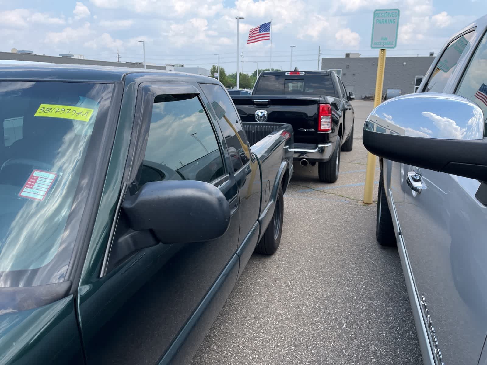 2003 Chevrolet S-10 LS 7
