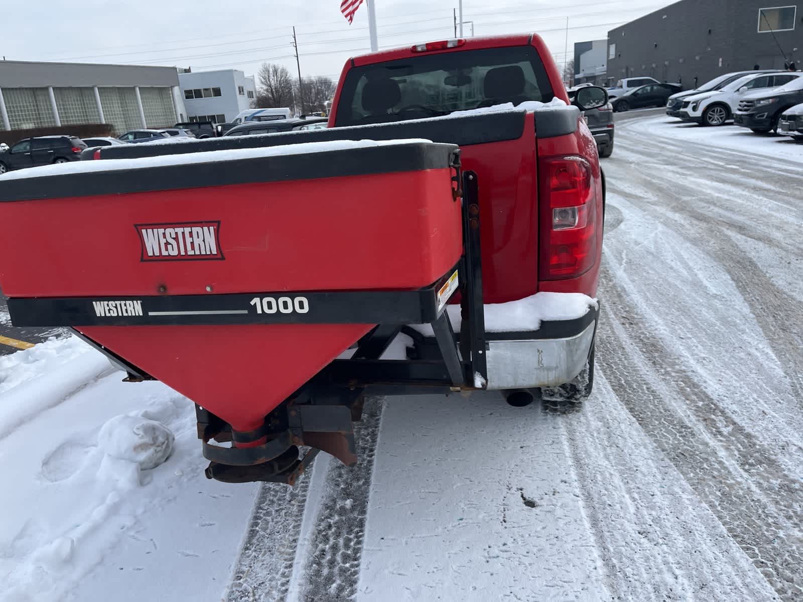 Thumbnail: 2014 Chevrolet Silverado 2500 - 13