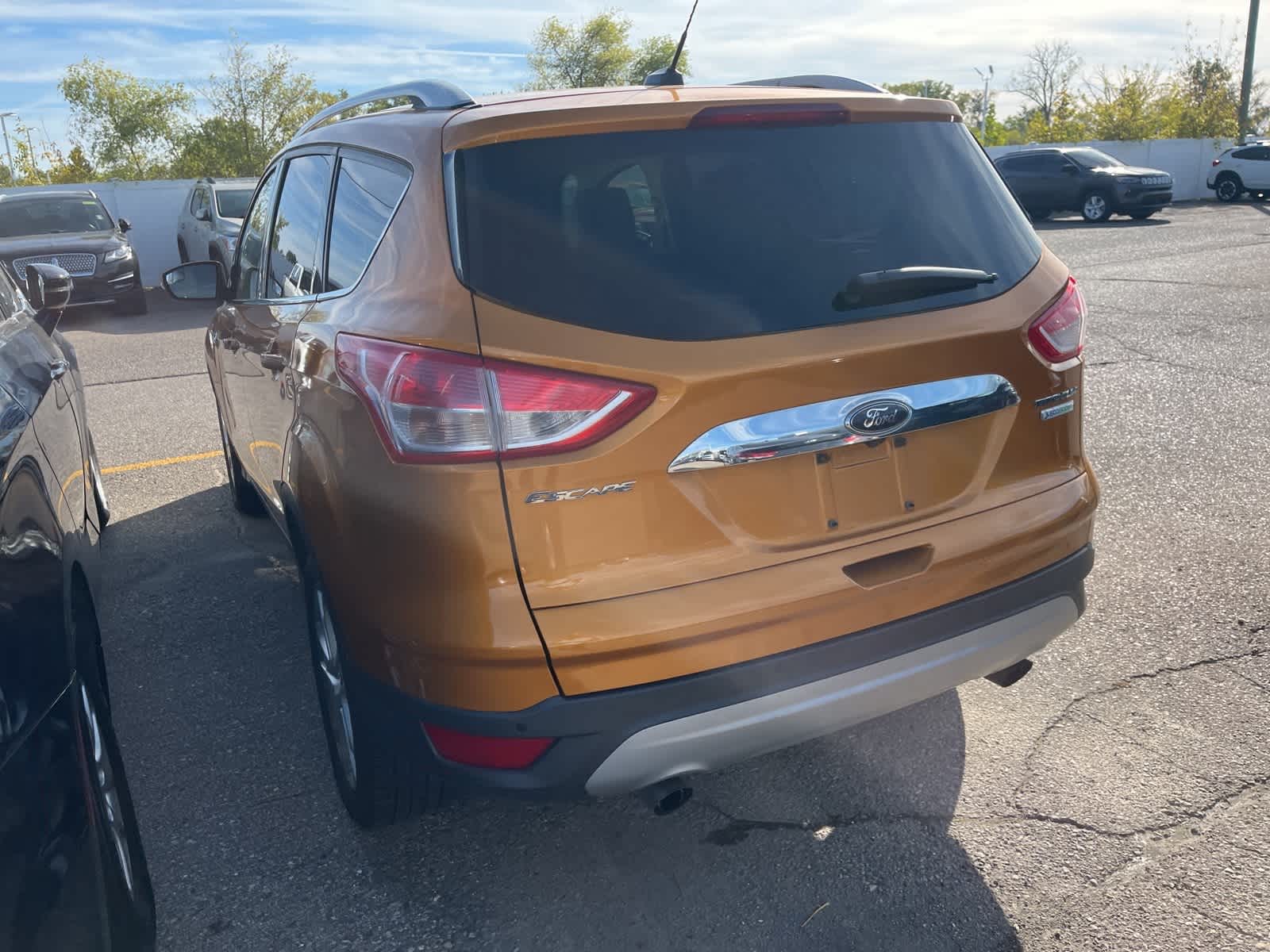 Thumbnail: 2016 Ford Escape - 9