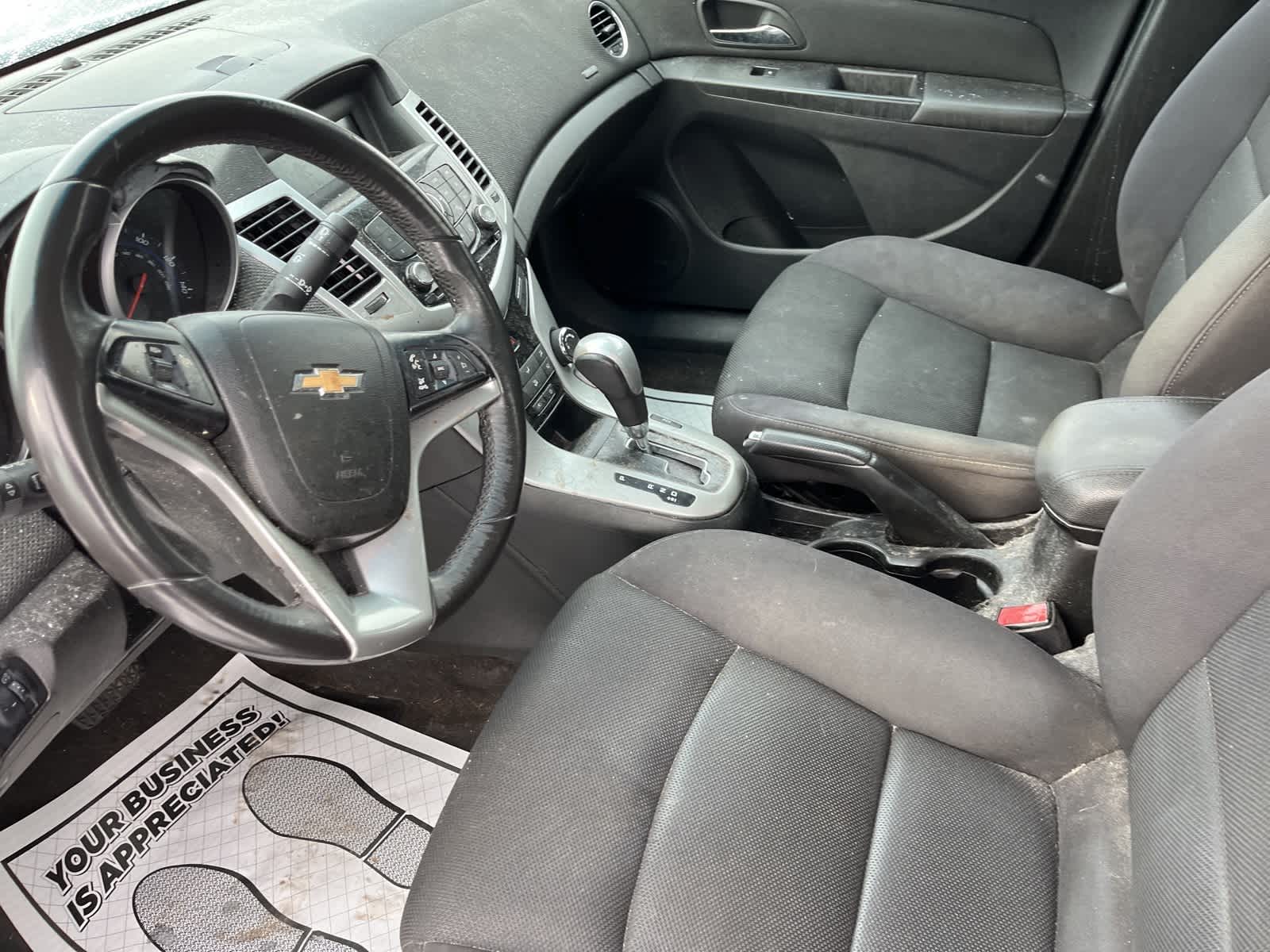 Thumbnail: 2012 Chevrolet Cruze - 24