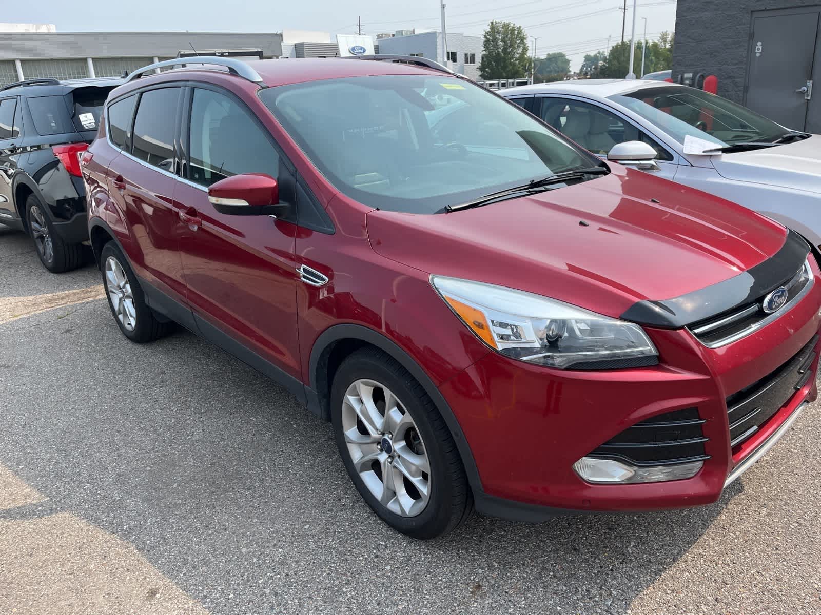 Thumbnail: 2015 Ford Escape - 16