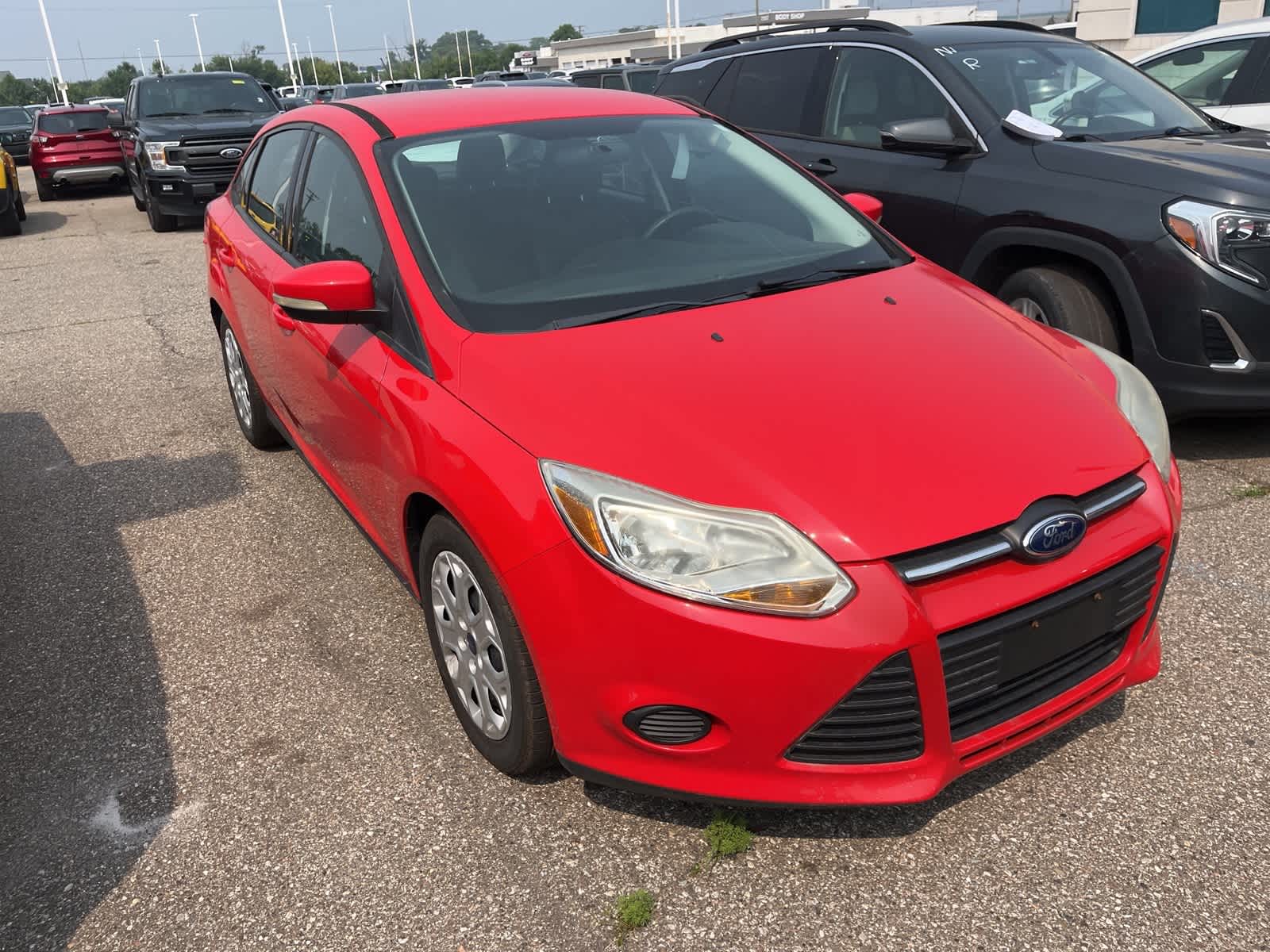 Thumbnail: 2014 Ford Focus - 16