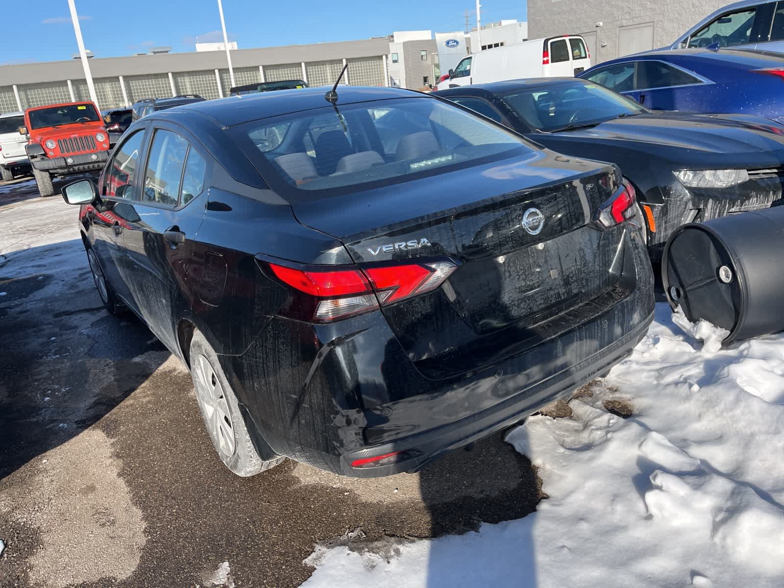 Thumbnail: 2021 Nissan Versa - 9