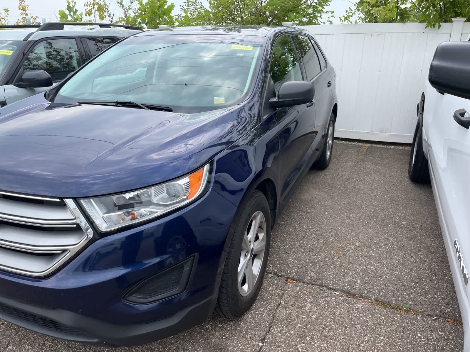 Thumbnail: 2016 Ford Edge - 4
