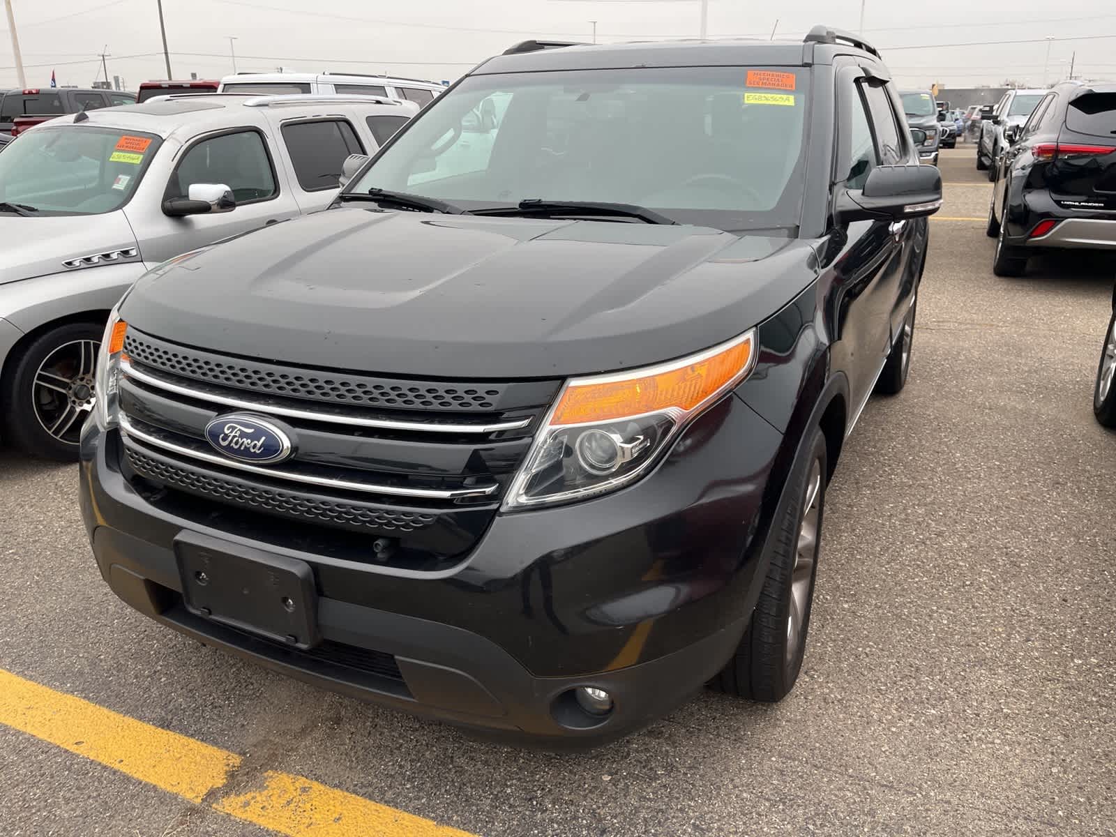 Thumbnail: 2014 Ford Explorer - 4