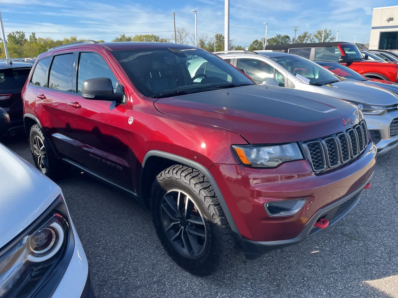 Thumbnail: 2020 Jeep Grand Cherokee - 19