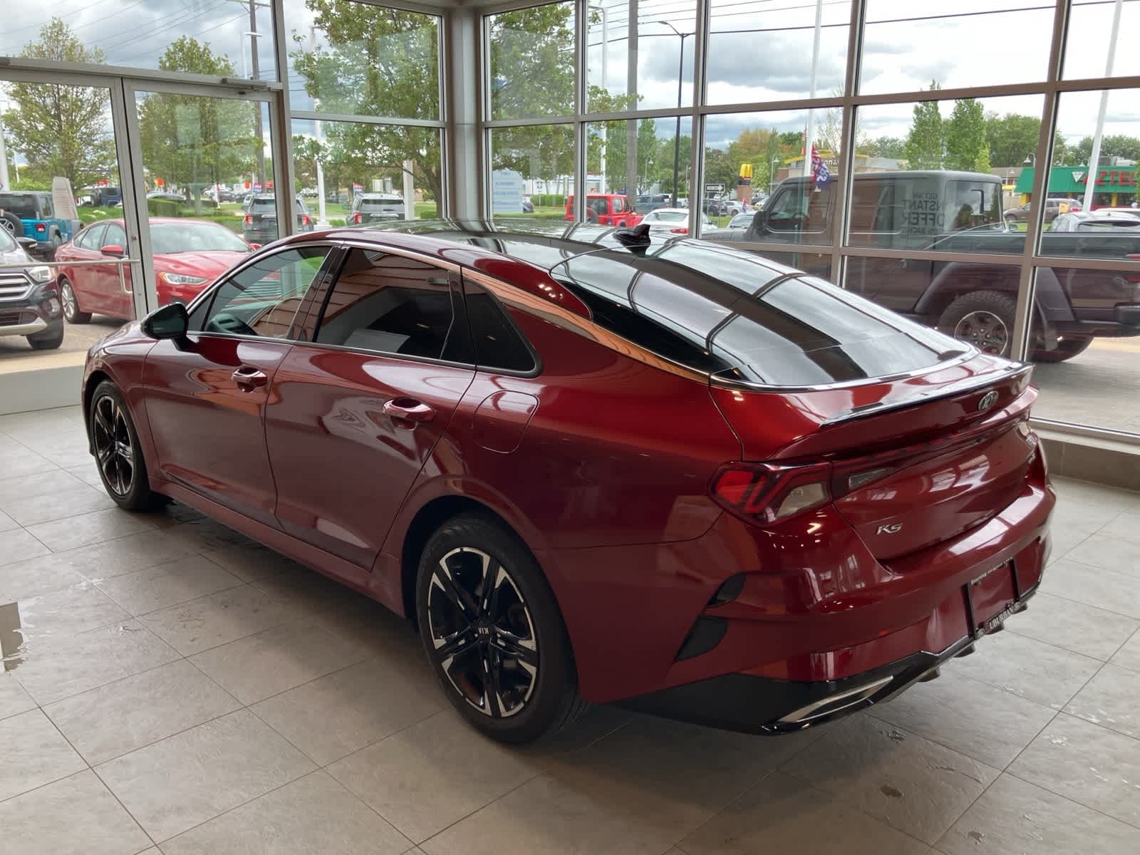 2021 Kia K5 GT-Line 6