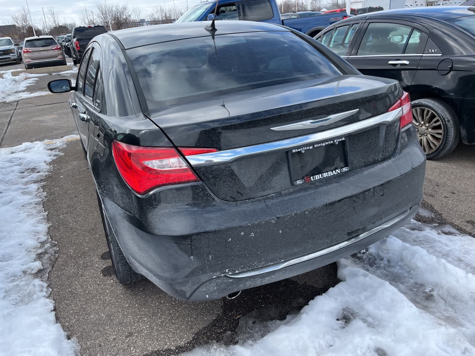 Thumbnail: 2012 Chrysler 200 - 11