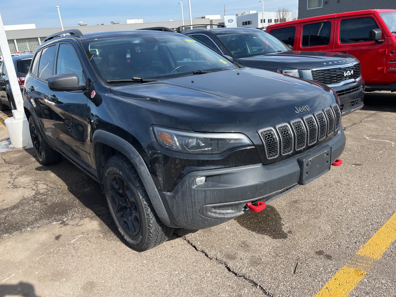 Thumbnail: 2021 Jeep Cherokee - 19