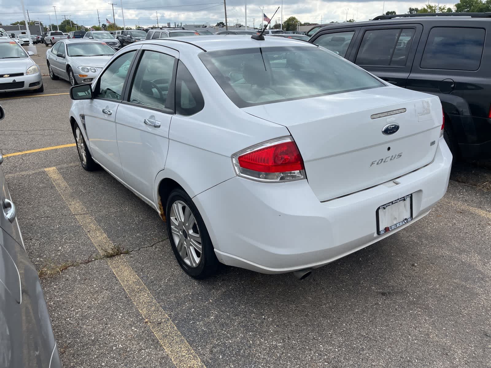 Thumbnail: 2008 Ford Focus - 9