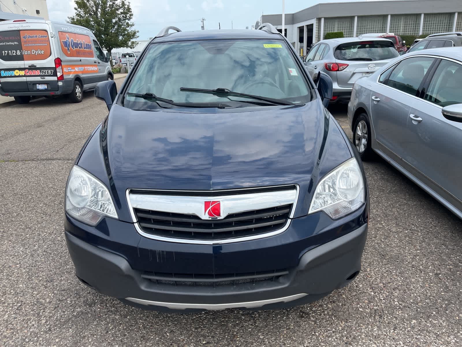 Thumbnail: 2008 Saturn VUE - 18