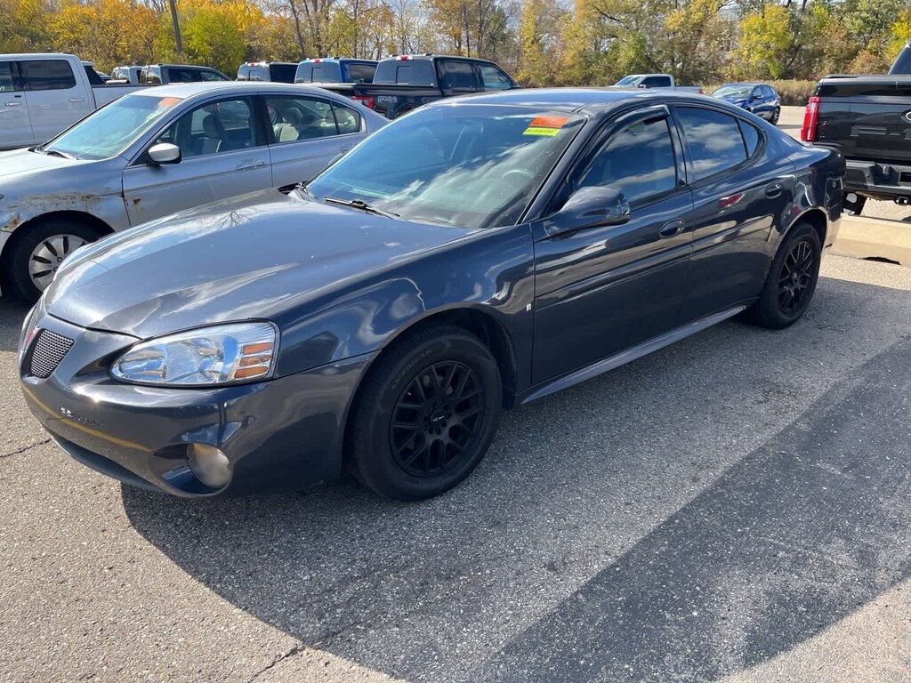 Used 2008 Pontiac Grand Prix Sedan