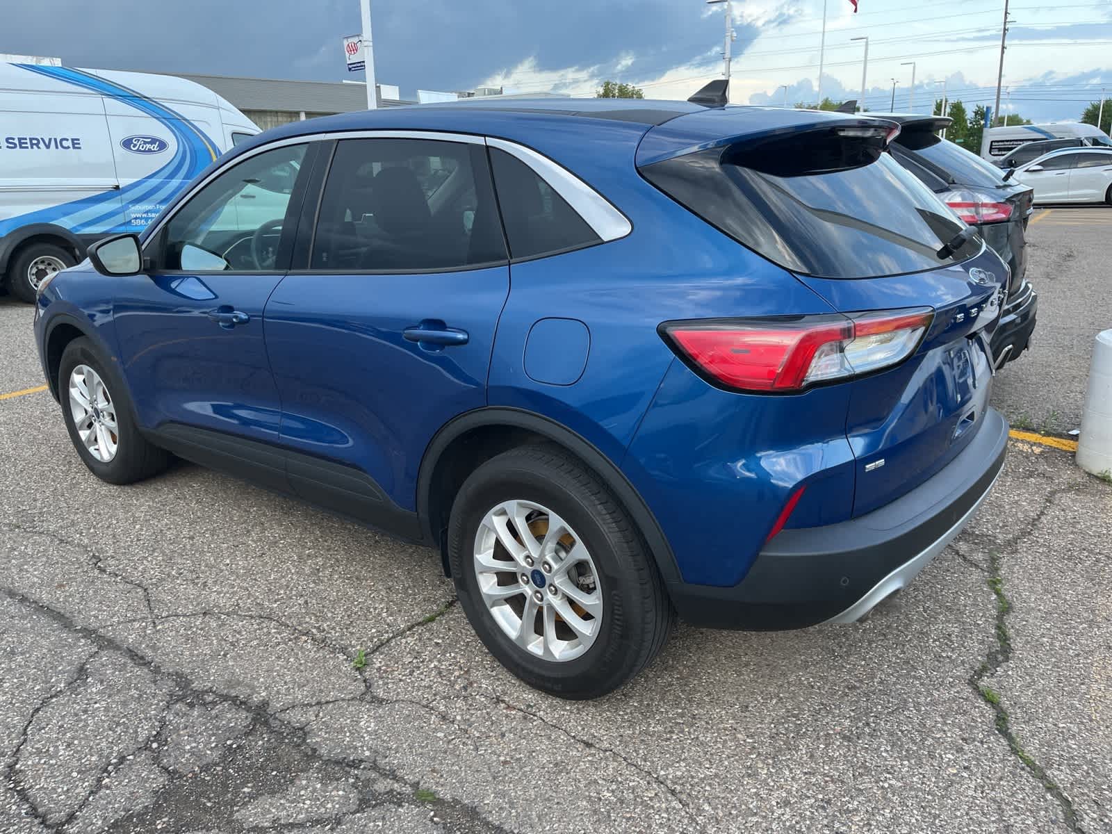 Thumbnail: 2022 Ford Escape - 9