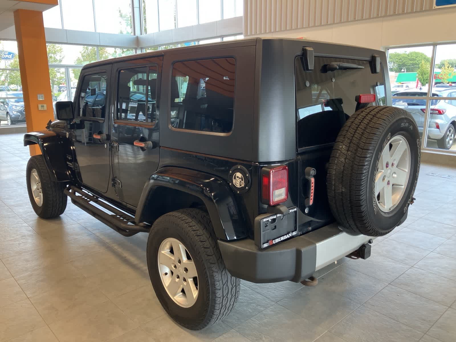 Thumbnail: 2009 Jeep Wrangler - 7