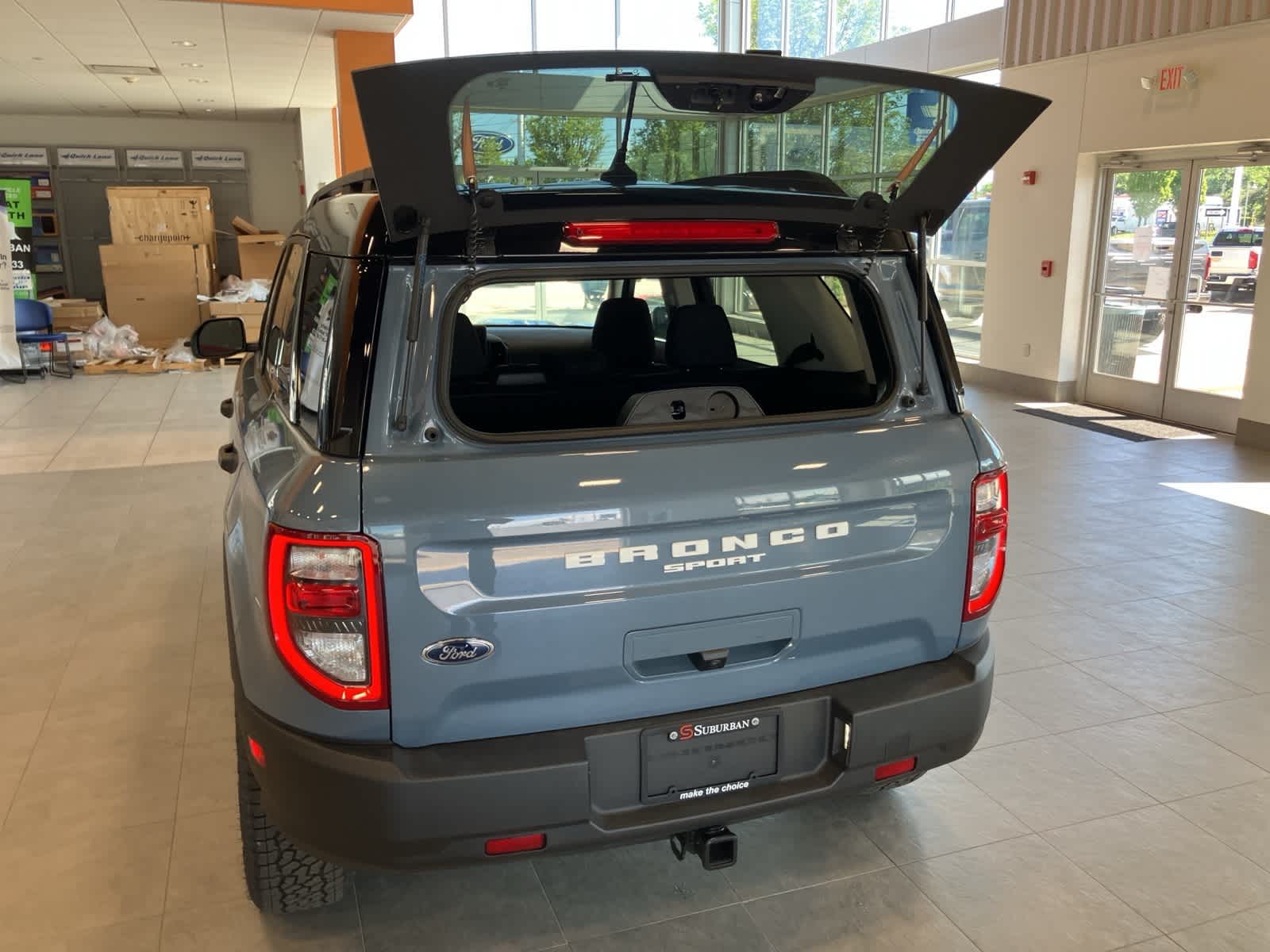 Thumbnail: 2024 Ford Bronco Sport - 25