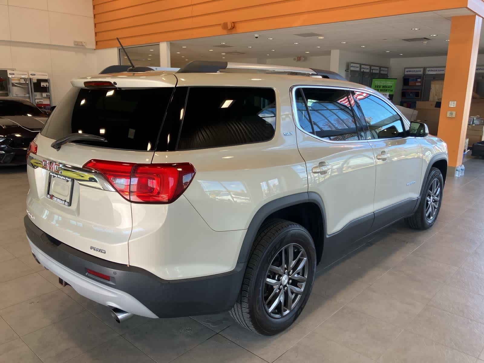 Thumbnail: 2017 GMC Acadia - 5