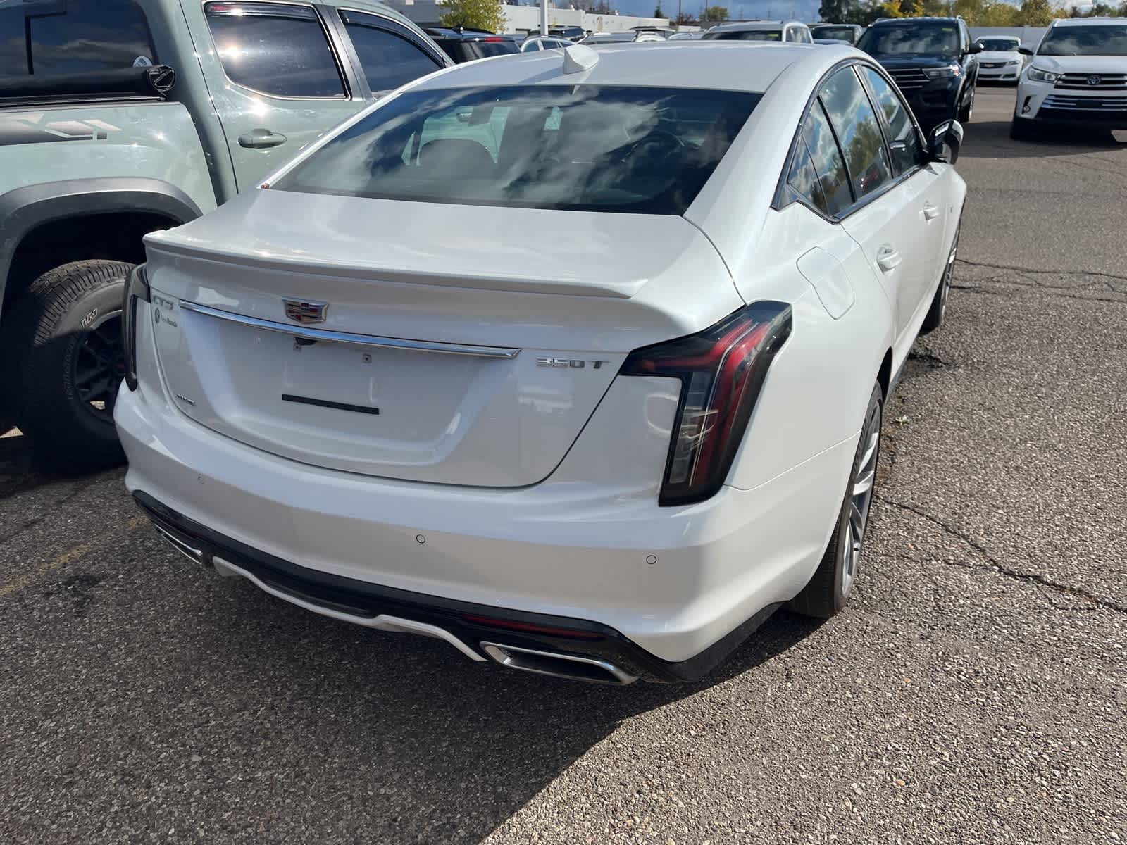 Thumbnail: 2021 Cadillac CT5 - 11