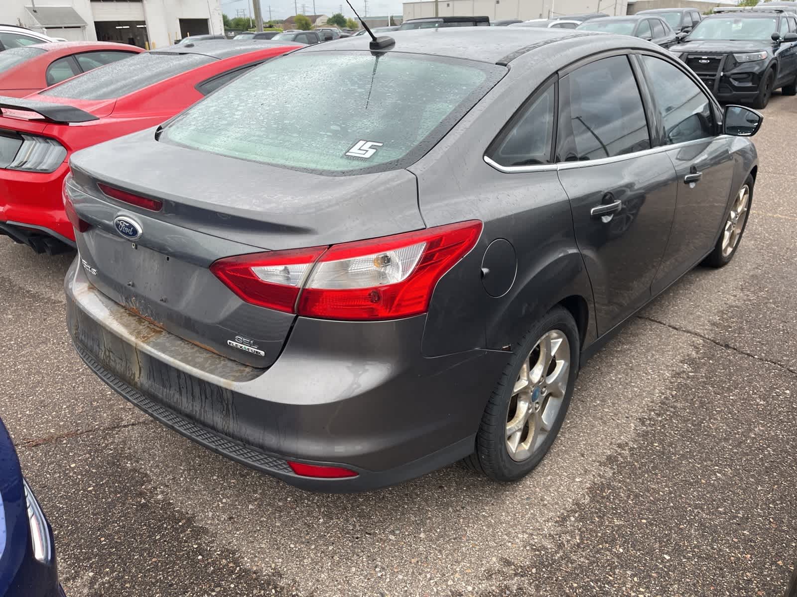 Thumbnail: 2012 Ford Focus - 10