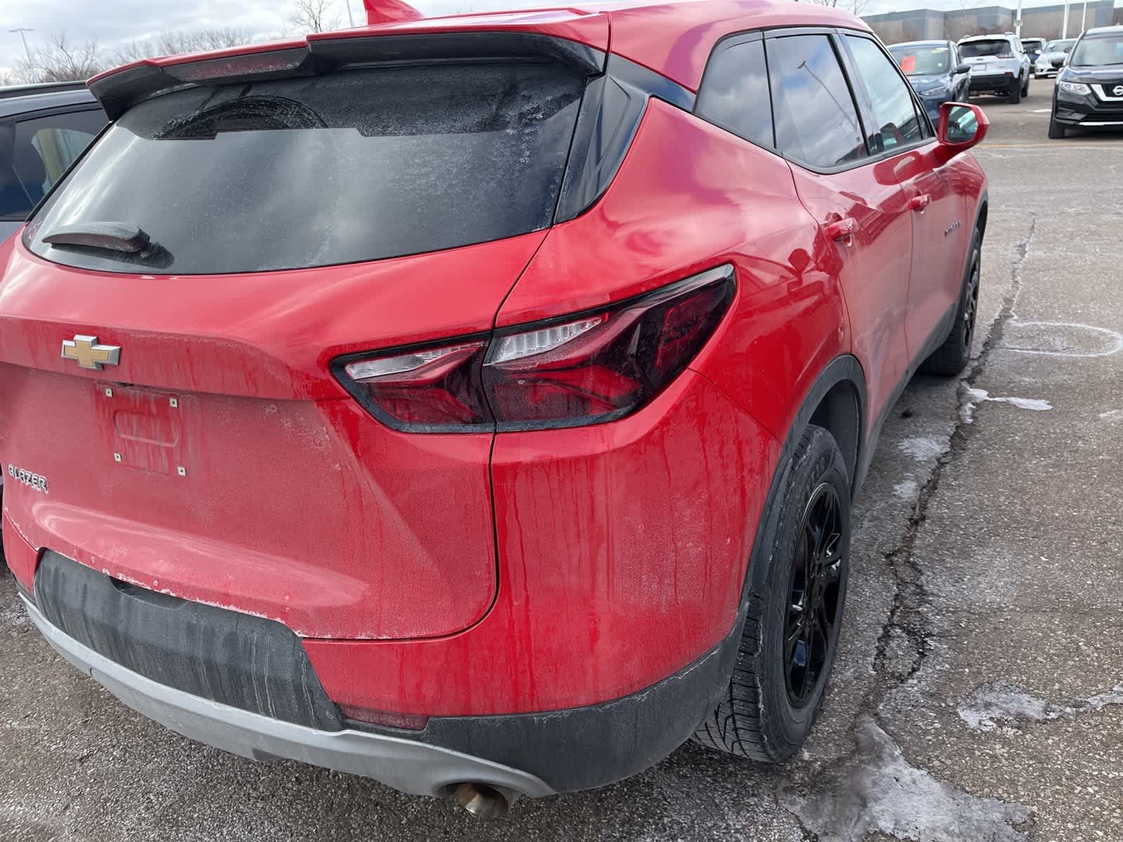 Thumbnail: 2020 Chevrolet Blazer - 12