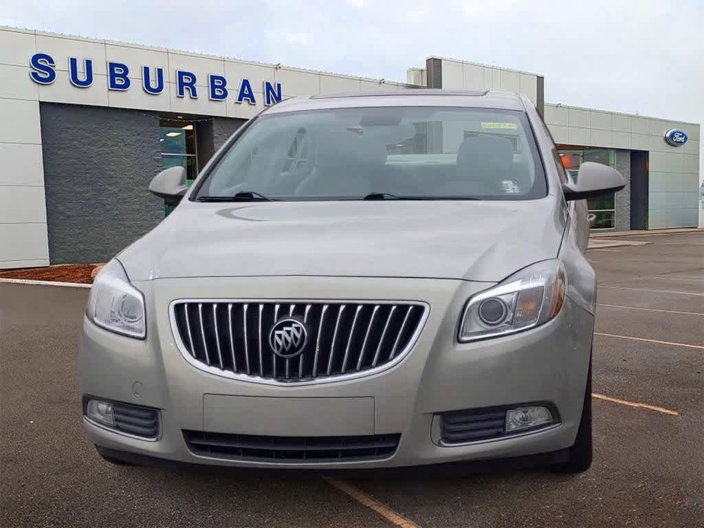 2011 Buick Regal CXL Turbo 3